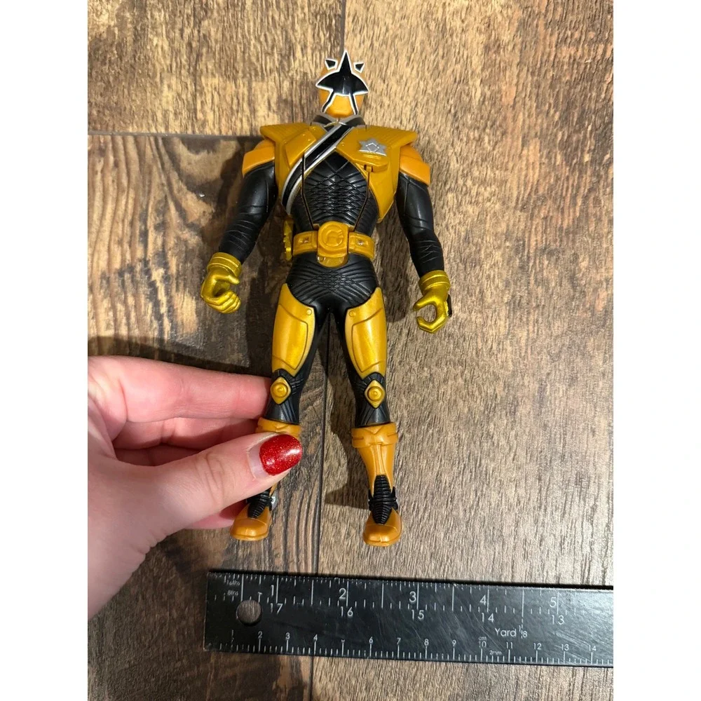 Bandai Power Rangers Super Ninja Steel Gold Ranger 7 Inch Action Figure 2018 - Picture 1 of 5